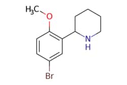 eMolecules​ 2-(5-Bromo-2-methoxyphenyl)piperidine | 383128-62-9 | MFCD02663655