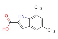eMolecules​ 5,7-Dimethyl-1h-indole-2-carboxylic acid | 221675-45-2 | MFCD02664421