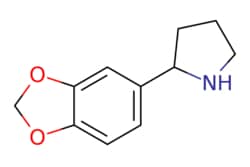 eMolecules​ 2-(2H-1,3-Benzodioxol-5-yl)pyrrolidine | 95849-38-0 | MFCD02663490