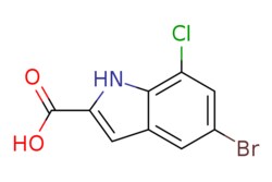 eMolecules​ 5-Bromo-7-chloro-1h-indole-2-carboxylic acid | 383132-31-8