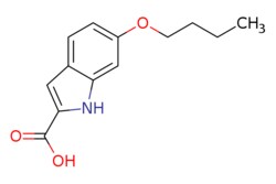 eMolecules​ 6-Butoxy-1h-indole-2-carboxylic acid | 383133-76-4 | MFCD02664538