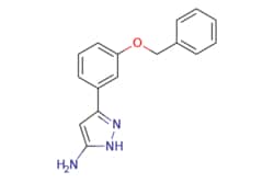 eMolecules​ 3-[3-(Benzyloxy)phenyl]-1h-pyrazol-5-amine | 502132-95-8 |