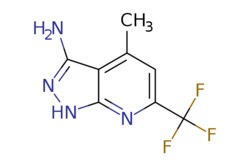 eMolecules​ 832740-69-9 | 4-Methyl-6-(trifluoromethyl)-1h-pyrazolo[3,4-b]pyridin-3-amine