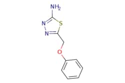eMolecules​ 121068-32-4 | 5-(Phenoxymethyl)-1,3,4-thiadiazol-2-amine |