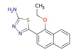 eMolecules​ 5-(1-Ethoxy-2-naphthyl)-1,3,4-thiadiazol-2-ylamine | 881040-00-2