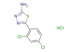 eMolecules​ 5-(2,4-Dichlorophenyl)-1,3,4-thiadiazol-2-ylamine, HCl | 1049735-63-8