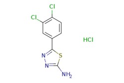 eMolecules​ 5-(3,4-Dichlorophenyl)-1,3,4-thiadiazol-2-ylamine, HCl | 1049735-72-9