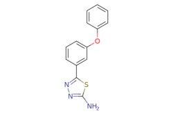 eMolecules​ 5-(3-Phenoxy-phenyl)-[1,3,4]thiadiazol-2-ylamine | 383130-76-5
