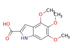 eMolecules​ 4,5,6-Trimethoxy-1h-indole-2-carboxylic acid | 30448-09-0 |
