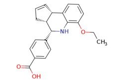 eMolecules​ 4-[(3ar,4s,9bs)-6-Ethoxy-3a,4,5,9b-tetrahydro-3H-cyclopenta[c]quinolin-4-yl]benzoic