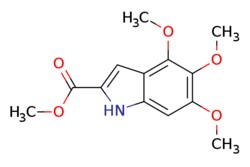 eMolecules​ Methyl 4,5,6-trimethoxy-1h-indole-2-carboxylate | 481074-67-3