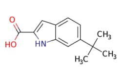 eMolecules​ 383133-22-0 | 6-tert-Butyl-1h-indole-2-carboxylic acid | MFCD02664506