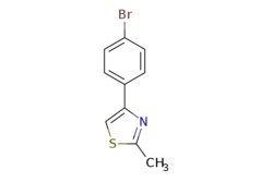 eMolecules​&nbsp;4-(4-Bromophenyl)-2-methylthiazole | 66047-74-3 | MFCD00098207 | 1g