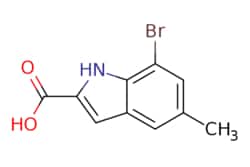 eMolecules​ 7-Bromo-5-methyl-1h-indole-2-carboxylic acid | 15936-75-1 |
