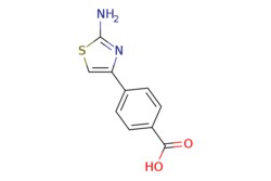 eMolecules​ 4-(2-Amino-1,3-thiazol-4-yl)benzoic acid | 216959-94-3 | MFCD01460736