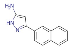 eMolecules​ 3-(Naphthalen-2-yl)-1H-pyrazol-5-amine | 209224-90-8 | MFCD02664181 | 1g