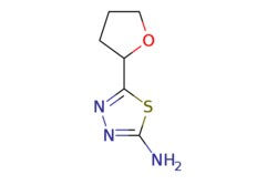 eMolecules​ 5-(Tetrahydrofuran-2-yl)-1,3,4-thiadiazol-2-amine | 383131-87-1