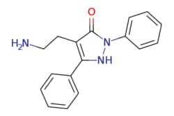 eMolecules​ 4-(2-Aminoethyl)-2,5-diphenyl-1,2-dihydro-3h-pyrazol-3-one