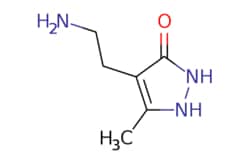 eMolecules​ 4-(2-Aminoethyl)-5-methyl-1,2-dihydro-3h-pyrazol-3-one | 214839-73-3