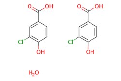 eMolecules​ 3-Chloro-4-hydroxybenzoic acid hemihydrate | 128161-59-1 |