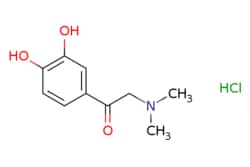 eMolecules​ 1-(3,4-Dihydroxyphenyl)-2-(dimethylamino)ethan-1-one hydrochloride