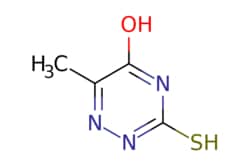 eMolecules​ 3-Mercapto-6-methyl-1,2,4-triazin-5-ol | 615-76-9 | MFCD00127801