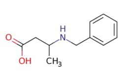 eMolecules​&nbsp;3-Benzylaminobutyric acid | 91246-78-5 | MFCD00045920 | 1g