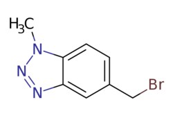eMolecules​ 5-(Bromomethyl)-1-methyl-1h-1,2,3-benzotriazole | 499770-76-2