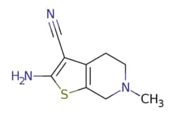 eMolecules​ 2-Amino-6-methyl-4,5,6,7-tetrahydrothieno[2,3-c]pyridine-3-carbonitrile