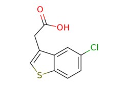 eMolecules​ 5-Chlorobenzo[b]thiophene-3-acetic acid | 17266-30-7 | MFCD00052308