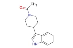 eMolecules​ 1-[4-(1H-Indol-3-yl)piperidino]ethan-1-one | 30030-83-2 | MFCD01764639
