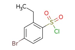 eMolecules​&nbsp;4-Bromo-2-ethylbenzene-1-sulfonyl chloride | 175278-24-7 | MFCD00204178 | 1g
