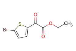 eMolecules​&nbsp;Ethyl (5-bromothien-2-yl)glyoxylate | 22098-10-8 | MFCD00085056 | 1g