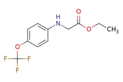 eMolecules​&nbsp;306935-79-5 | Ethyl 2-[4-(trifluoromethoxy)anilino]acetate |  MFCD00176763 | 1g