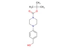 eMolecules​ 158985-37-6 | tert-Butyl 4-[4-(hydroxymethyl)phenyl]tetrahydro-1(2h)-pyrazinecarboxylate