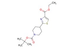 eMolecules​ 365413-31-6 | Ethyl 2-(1-(tert-butoxycarbonyl)piperidin-4-yl)thiazole-4-carboxylate