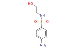 eMolecules​&nbsp;4862-94-6 | 4-Amino-n-(2-hydroxyethyl)benzenesulfonamide | Combi-Blocks | MFCD00025346 | 216.260 | C8H12N2O3S | 98.000 | Nc1ccc(cc1)S(=O)(=O)NCCO | 1g | 205394932