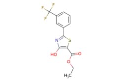 eMolecules​ Ethyl 4-hydroxy-2-[3-(trifluoromethyl)phenyl]-1,3-thiazole-5-carboxylate