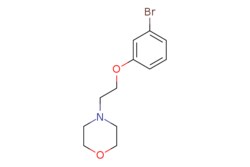 eMolecules​ 4-[2-(3-Bromophenoxy)ethyl]morpholine | 435283-95-7 | MFCD03710161