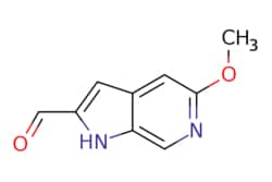 eMolecules​ 5-Methoxy-1h-pyrrolo[2,3-c]pyridine-2-carbaldehyde | 17288-48-1