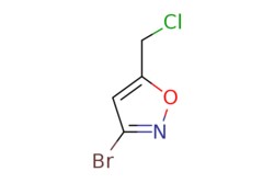 eMolecules​ 3-Bromo-5-(chloromethyl)isoxazole | 124498-15-3 | MFCD06660137