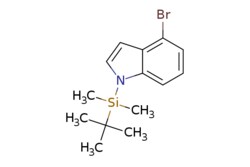 eMolecules​ 4-Bromo-1-(tert-butyldimethylsilyl)indole | 193694-04-1 | MFCD07787363