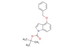 eMolecules​ 4-Benzyloxy-1-tert-butoxycarbonylindole | 903131-59-9 | MFCD08275732