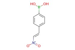 eMolecules​&nbsp;4-(E-2-Nitrovinyl)phenylboronic acid | 216394-04-6 | MFCD01075748 | 25g
