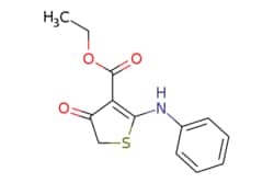eMolecules​ Ethyl 2-anilino-4-oxo-4,5-dihydro-3-thiophenecarboxylate |