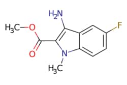 eMolecules​ Methyl 3-amino-5-fluoro-1-methyl-1H-indole-2-carboxylate |