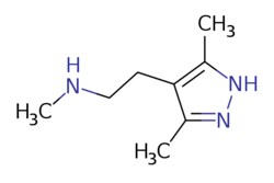 eMolecules​ 401632-42-6 | 2-(3,5-Dimethyl-1H-pyrazol-4-yl)-N-methylethanamine