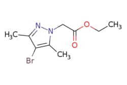 eMolecules​ Ethyl 2-(4-bromo-3,5-dimethyl-1h-pyrazol-1-yl)acetate | 175137-54-9