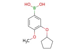 eMolecules​&nbsp;3-(Cyclopentyloxy)-4-methoxyphenylboronic acid | 159613-21-5 | MFCD04039013 | 1g