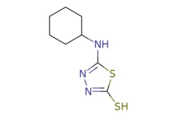 eMolecules​ 5-Cyclohexylamino-[1,3,4]thiadiazole-2-thiol | 68161-70-6 |